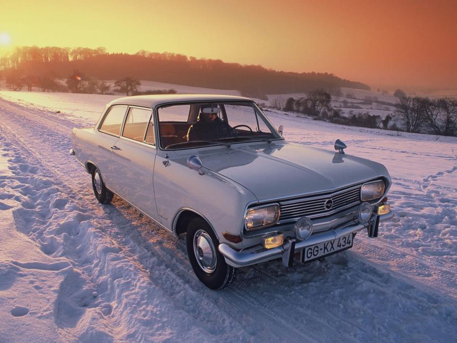  Opel Rekord Coupe 1965 года  (фото 3 из 6)